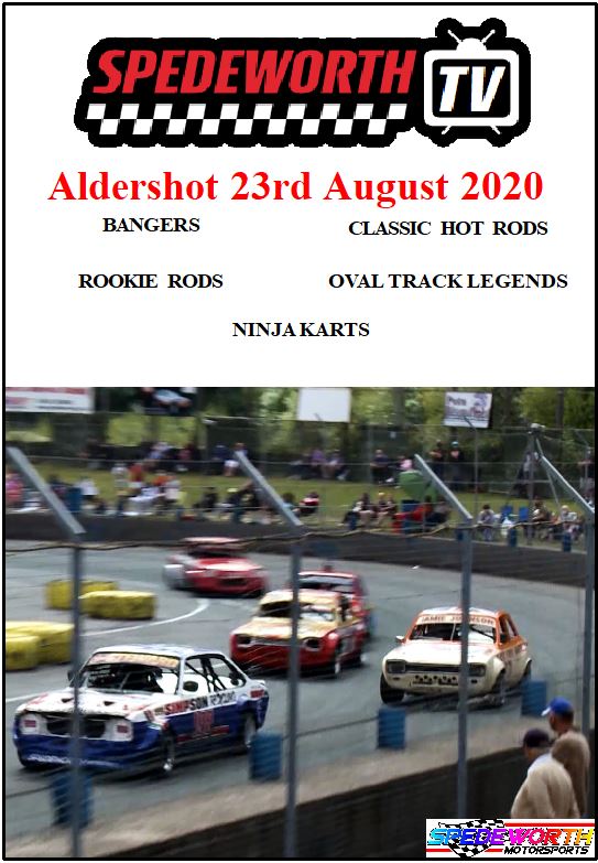 Aldershot 23rd August 2020